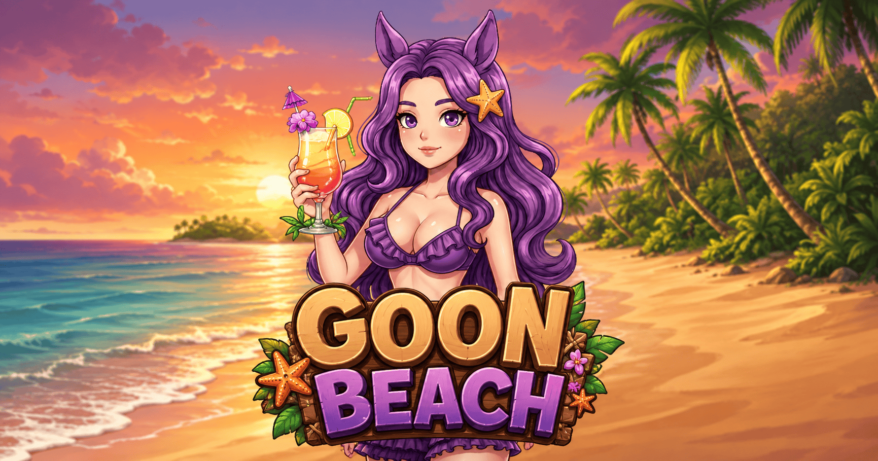 Goon Beach Slot Demo by Wildcore Gaming slot cover image