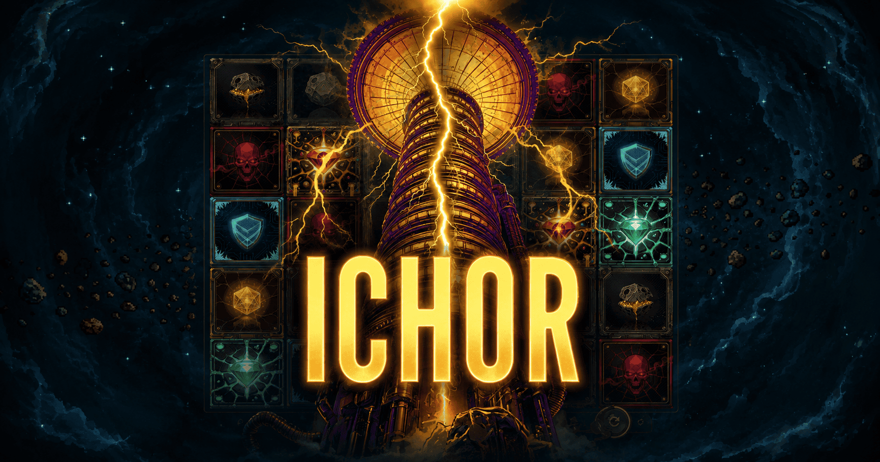 Ichor Slot Demo by Wild Moose Gaming slot cover image