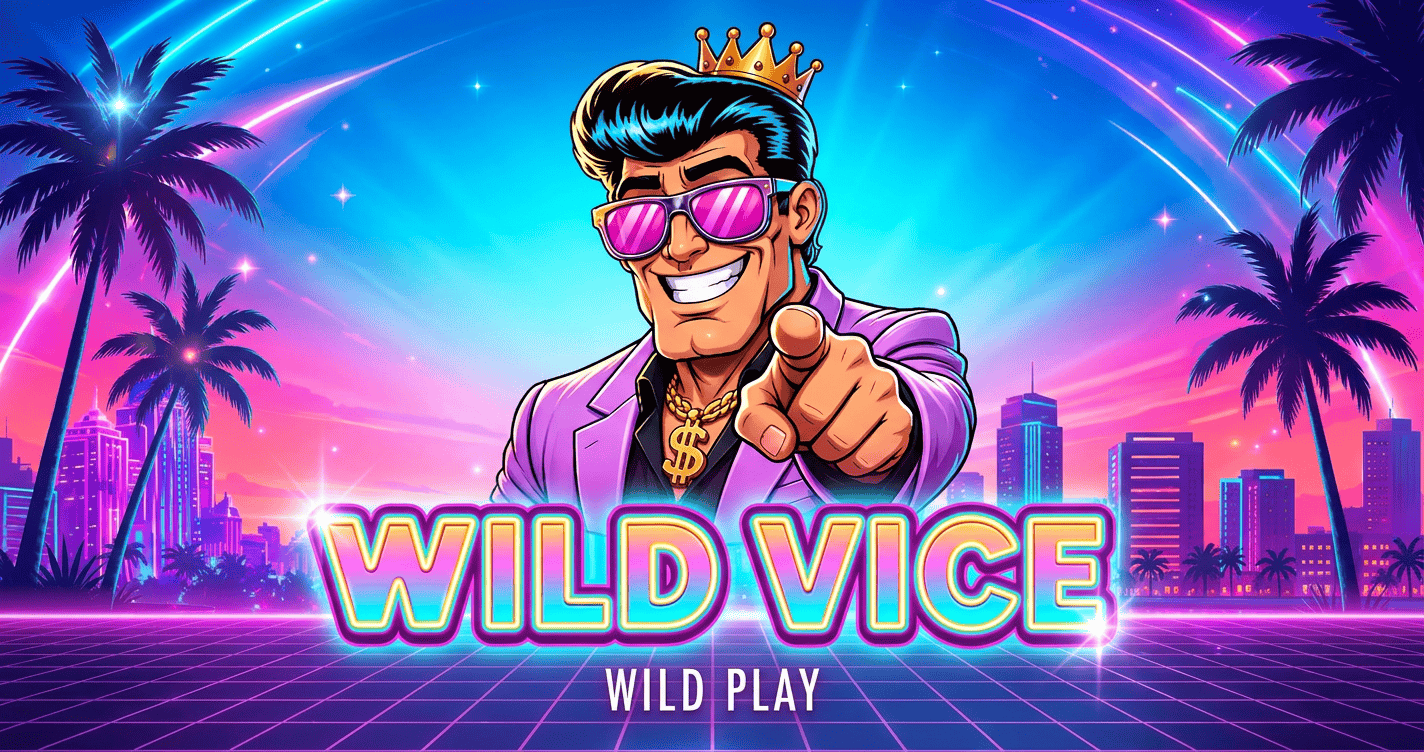 Wild Vice Slot Demo by Wild Play slot cover image