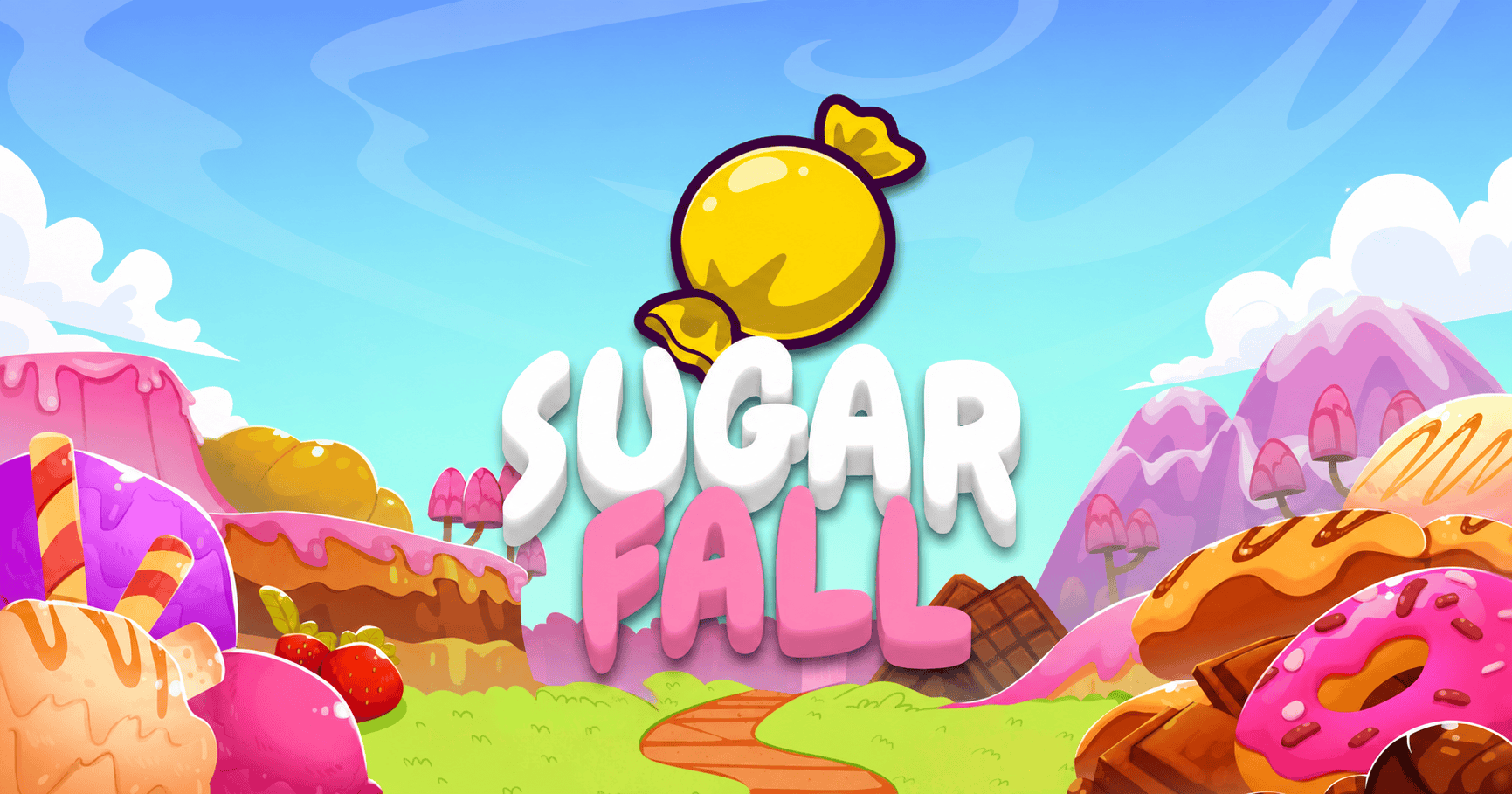Sugar Fall Slot Demo by Wildslab slot cover image