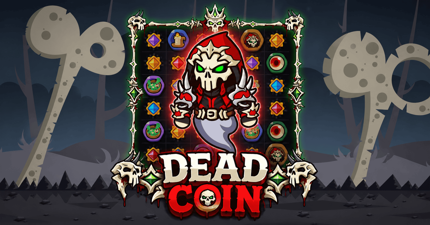 Dead Coin Cluster Pays Slot Demo by Wincap Gaming slot cover image