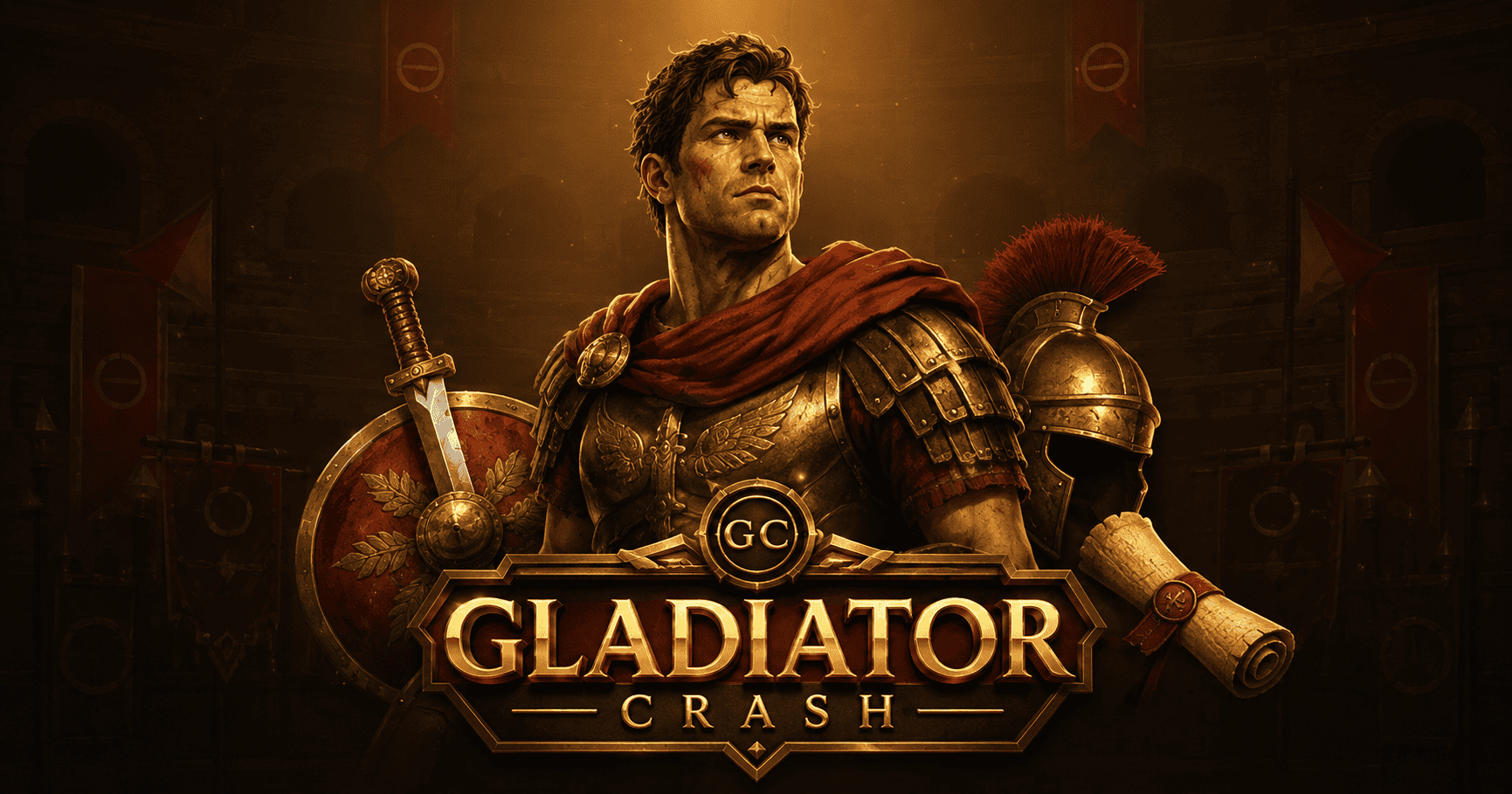 Gladiator Crash Slot Demo by Xotic Studios slot cover image