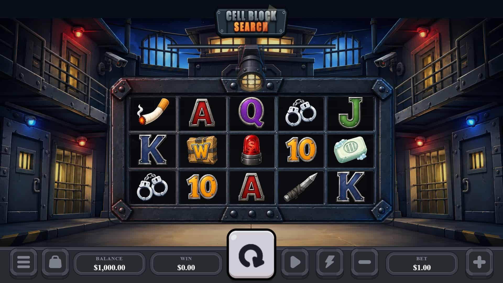 Contraband slot gameplay reels