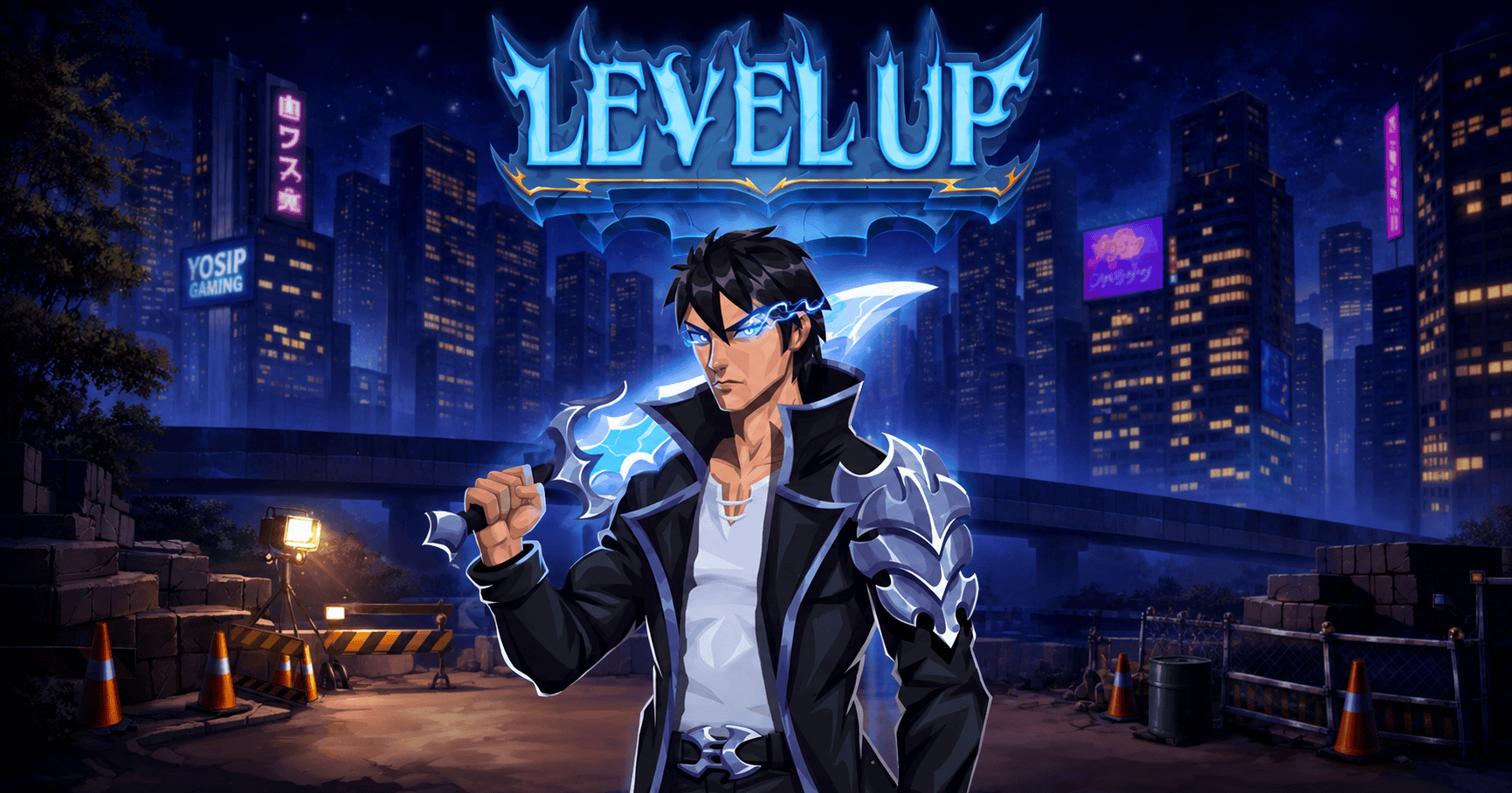 Level Up Slot Demo by Yosip Gaming slot cover image