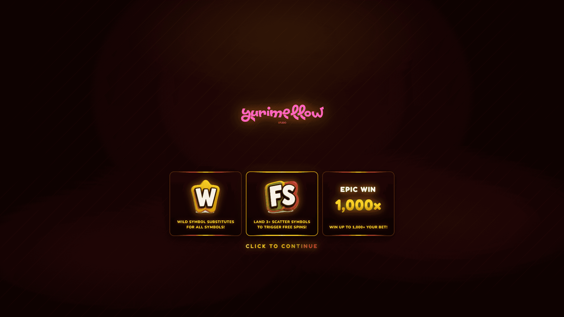 Fiesta Spins slot intro screen