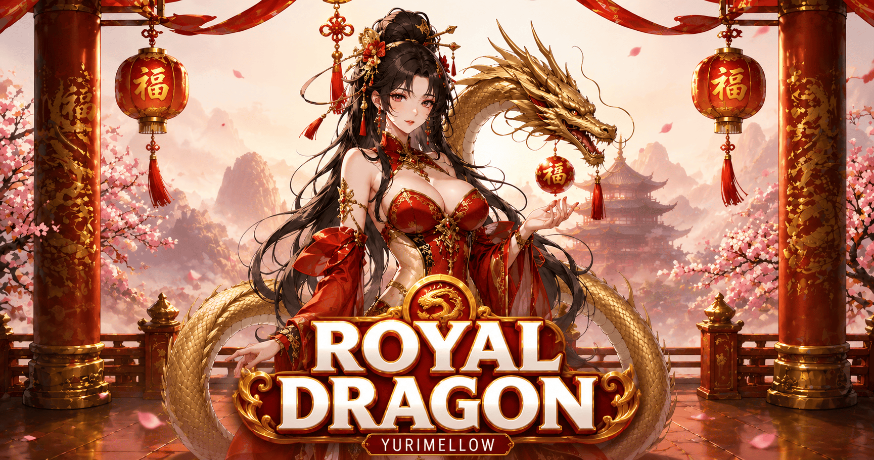 Royal Dragon Slot Demo by Yurimellow slot cover image