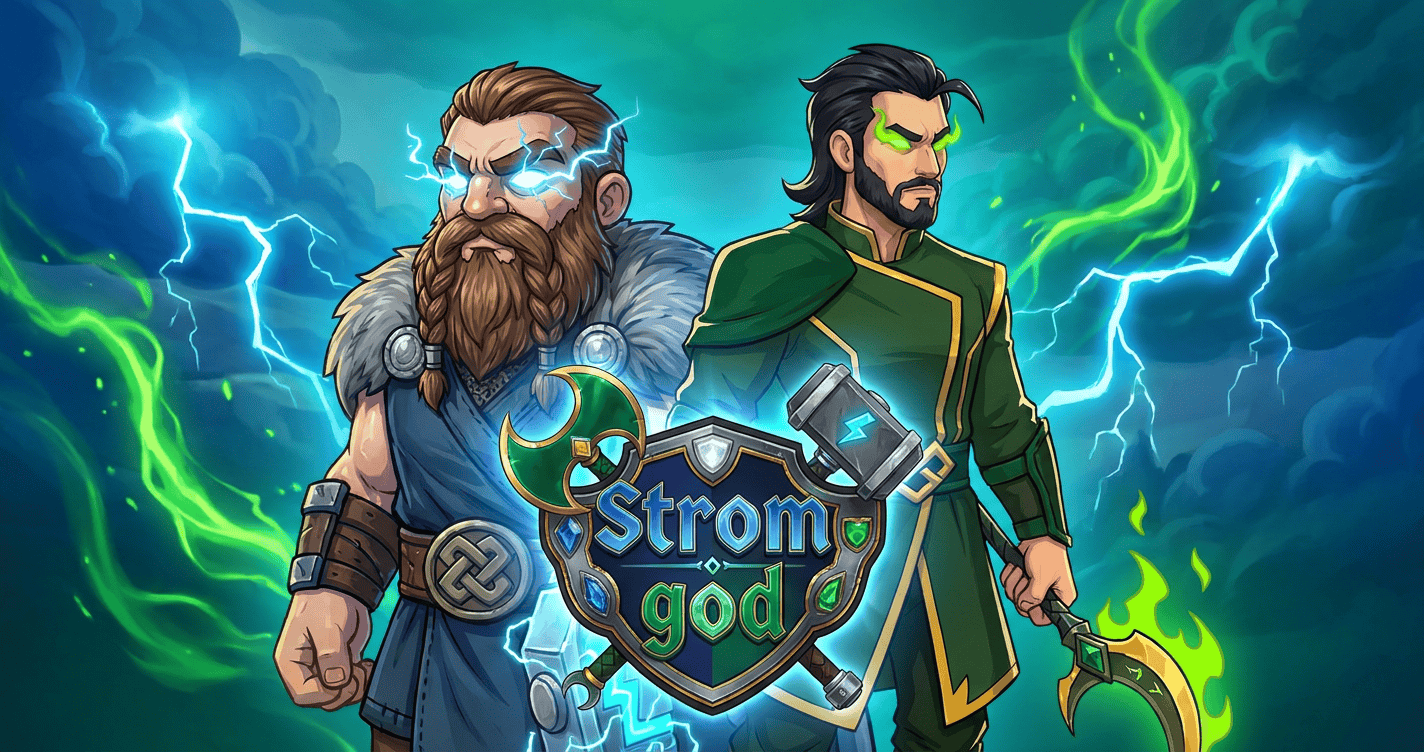 Strom God Slot Demo by Zappy slot cover image