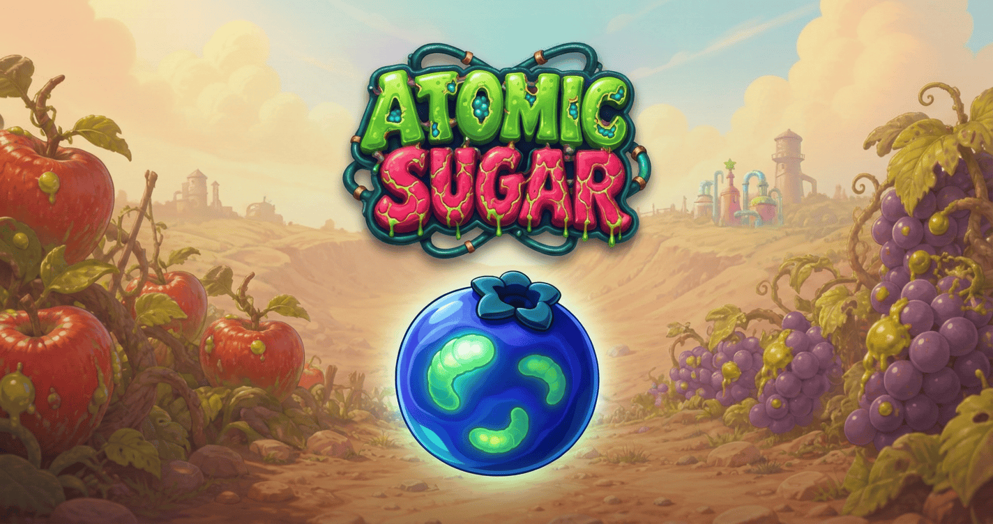 Atomic Sugar Slot Demo by Zoi Studio slot cover image