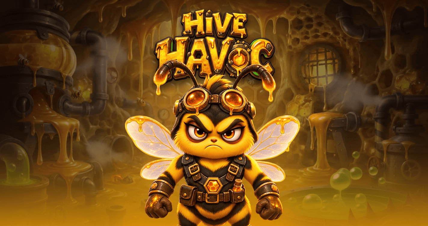 Hive Havoc Slot Demo by 16.12 Games slot cover image
