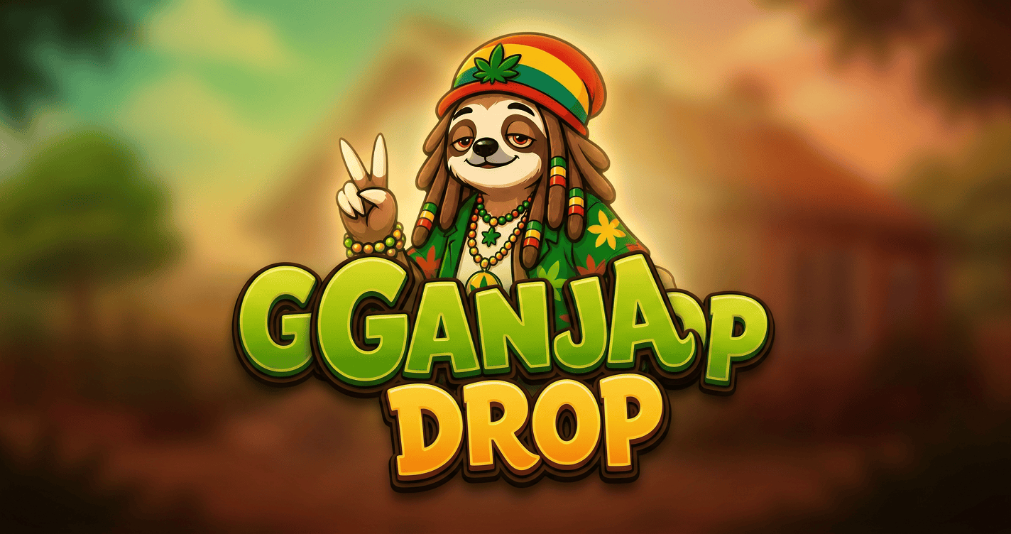 GanjaDrop Slot Demo by 7elevenlabs slot cover image