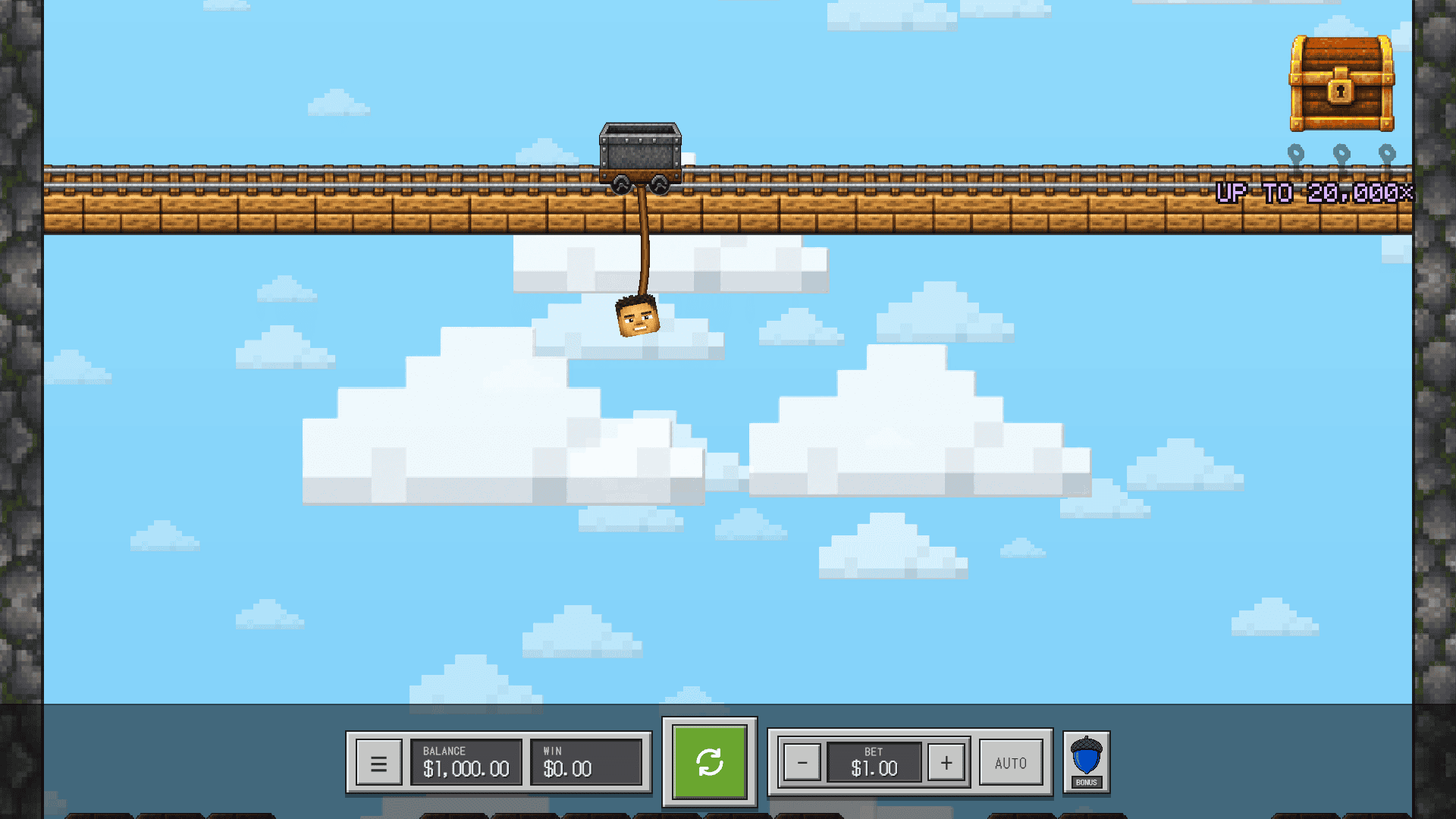 Block And Load slot gameplay reels