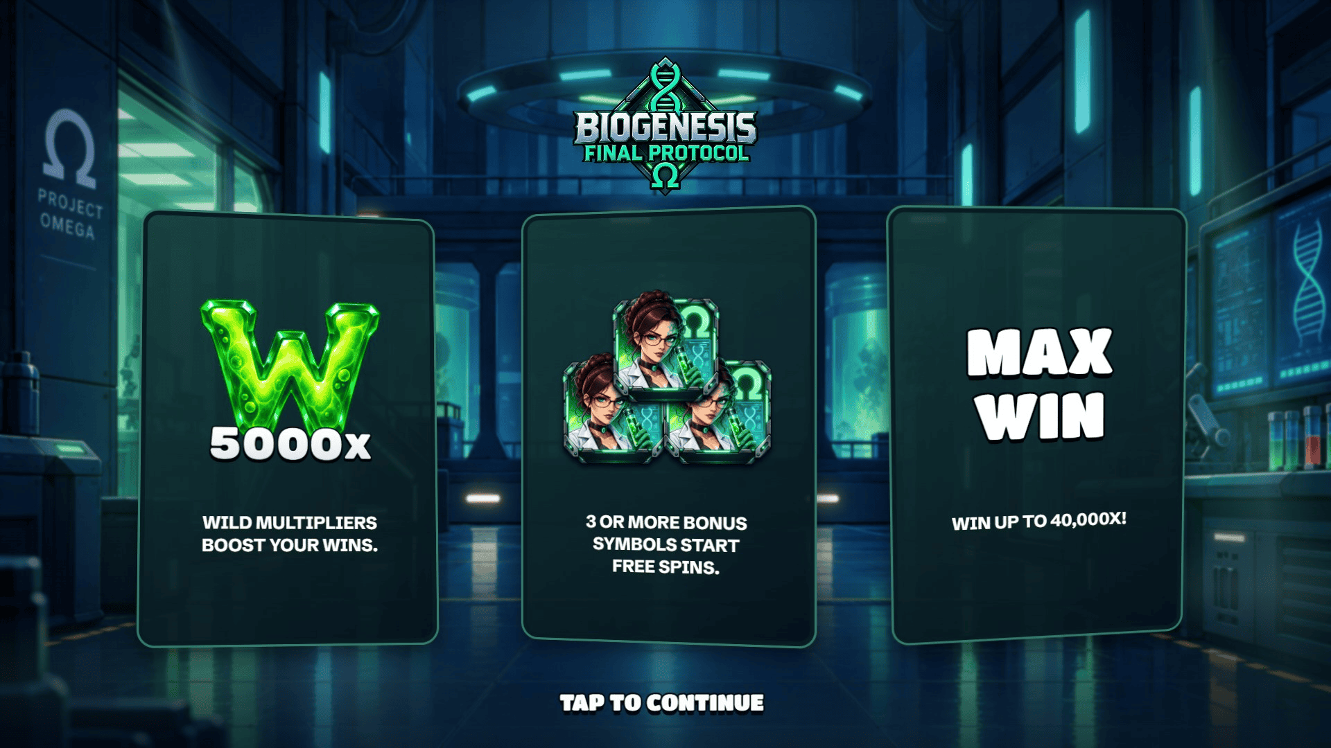 Final Protocol slot intro screen