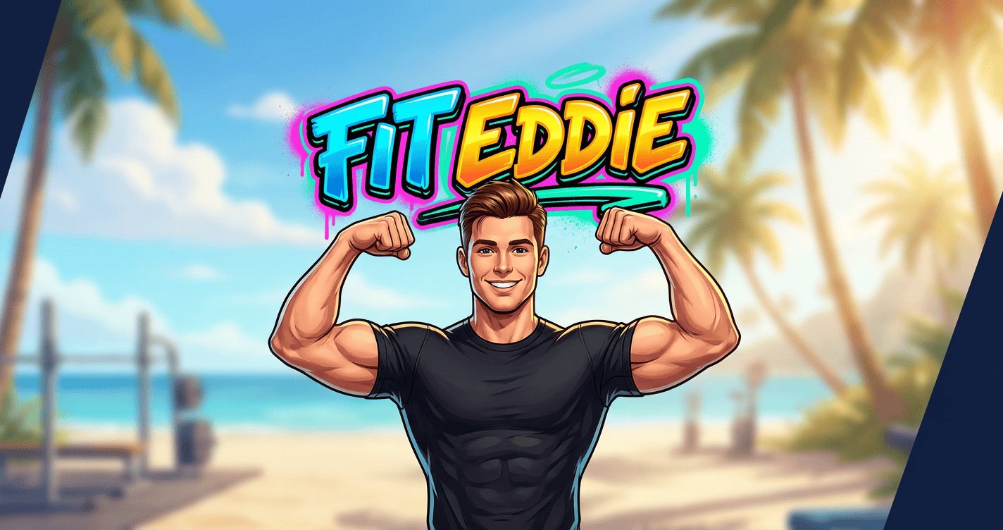 Fit Eddie Slot Demo by Afterdark slot cover image