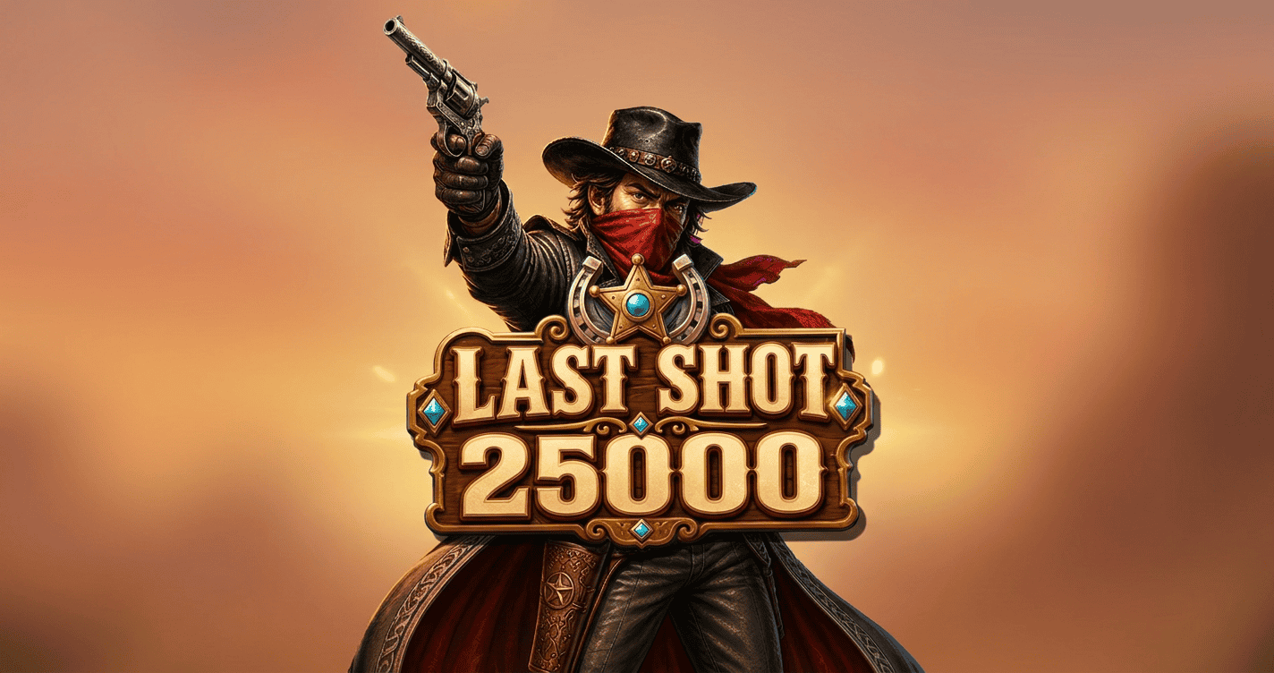 Last Shot 25000 Slot Demo by Alibaba Games slot cover image