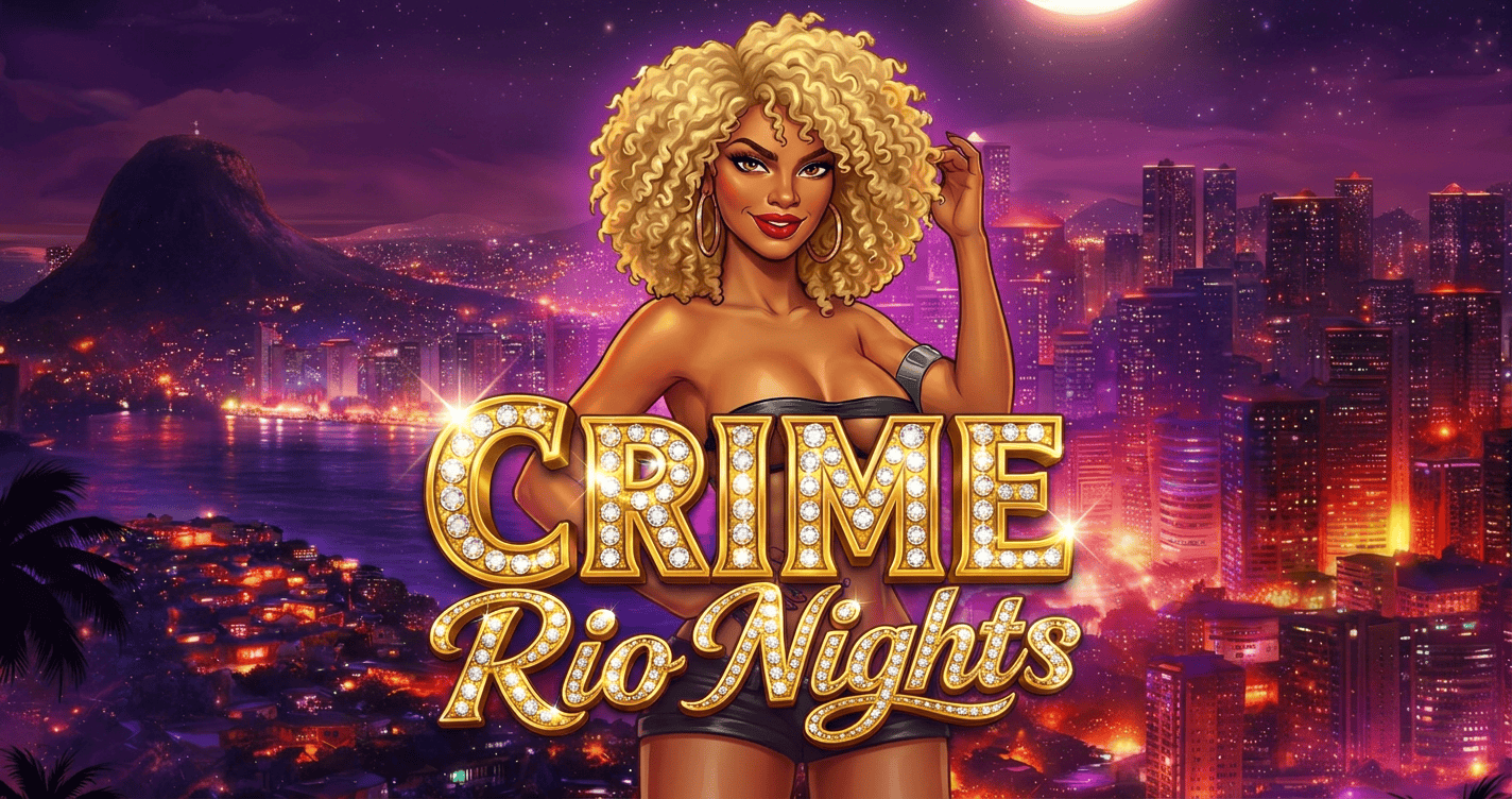 Crime Rio Nights Slot Demo by Apl Horn slot cover image