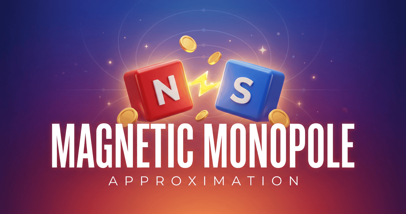 Magnetic Monopole Slot Demo by Approximation slot cover image