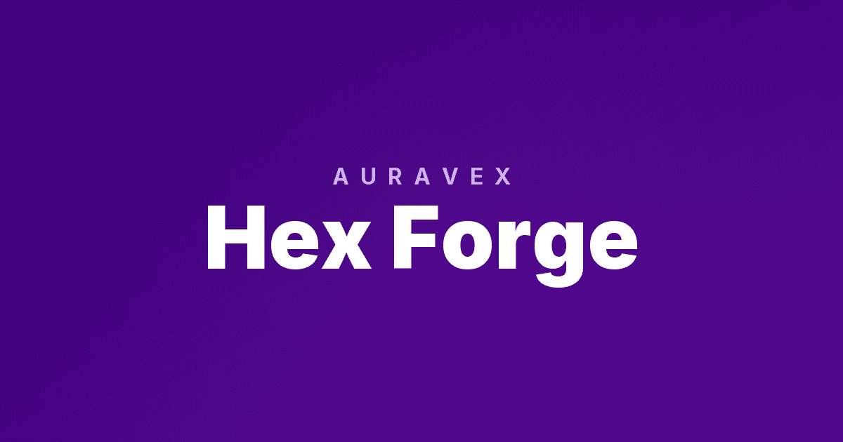 Hex Forge slot cover image