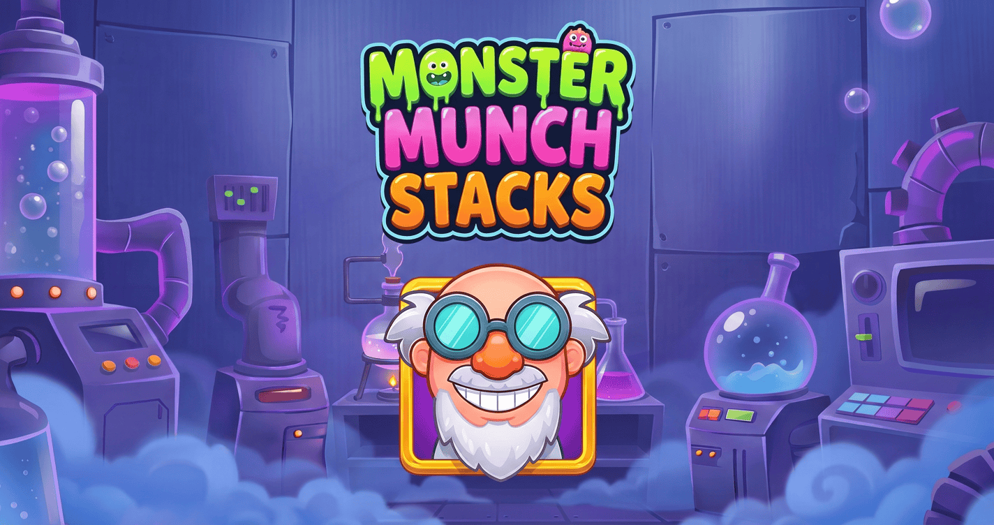 Monster Munch Stacks Slot Demo by Backseat Gaming slot cover image