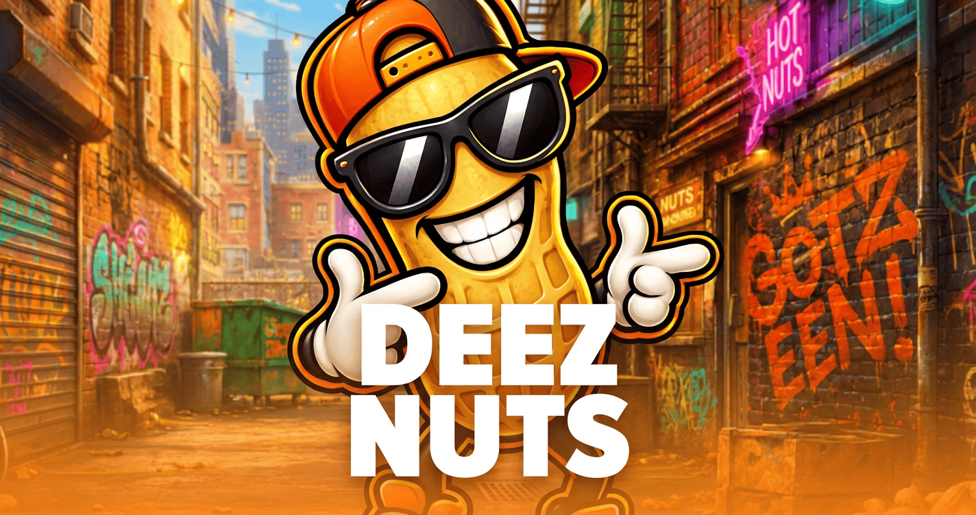 Deez Nuts Slot Demo by Bad Panda Studios slot cover image