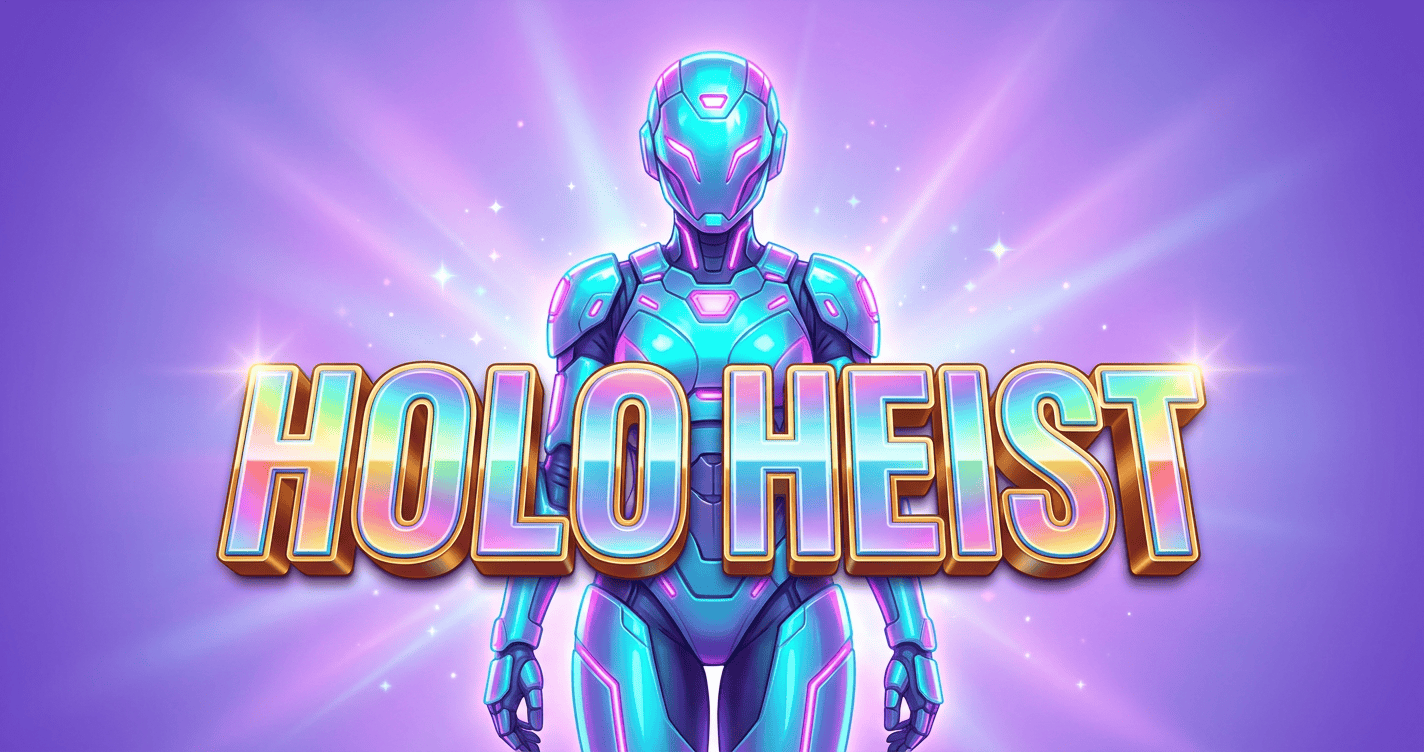 Holo Heist Slot Demo by Bandit Studios slot cover image
