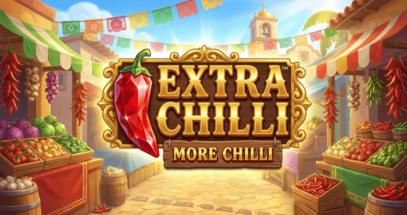 Extra Chilli More Chilli Slot Demo by Big Time Gaming slot cover image
