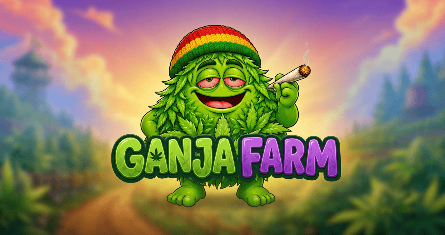 Ganja Farm Slot Demo by Big Bart Company slot cover image
