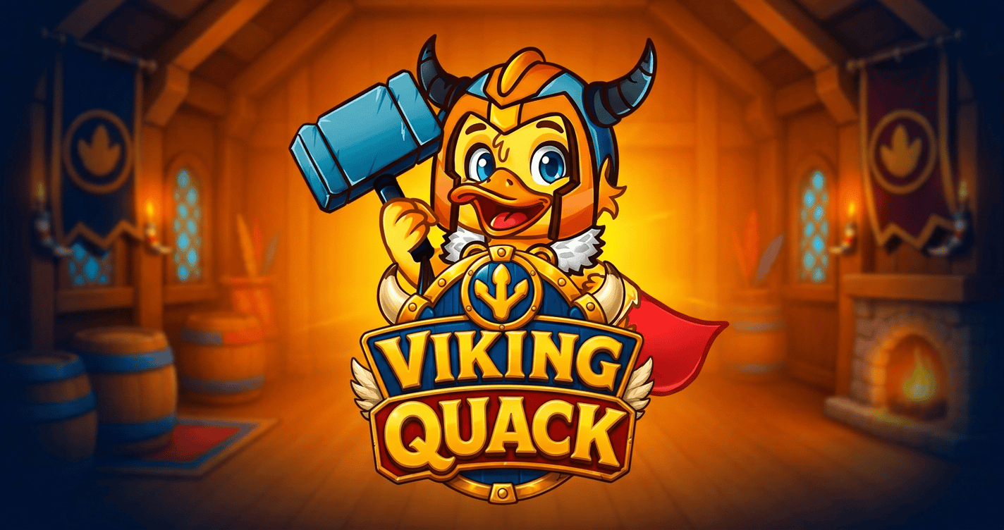 Viking Quack Slot Demo by Big Ducking Wings slot cover image