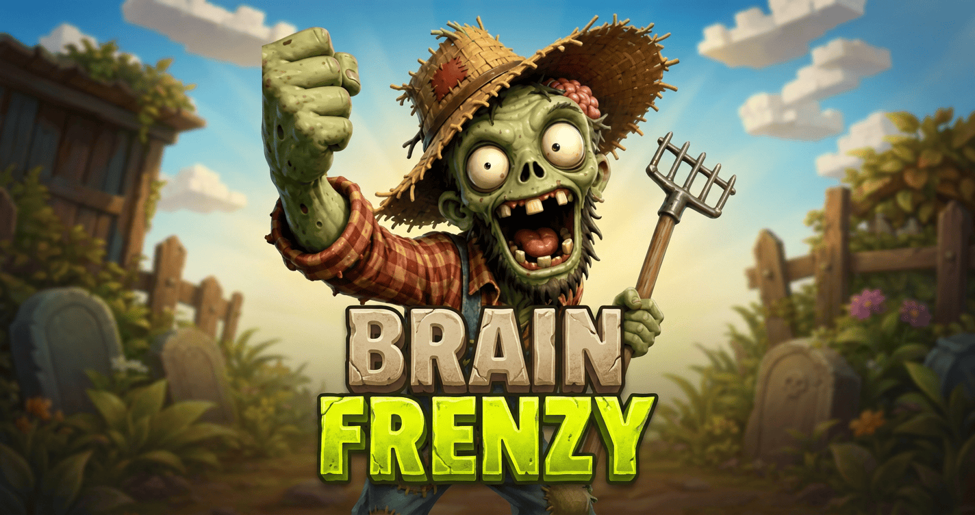 Brain Frenzy Slot Demo by Black Rift slot cover image