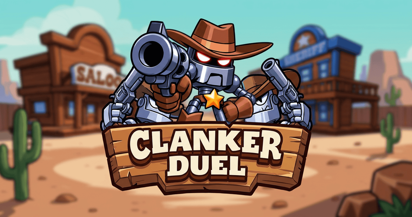 Clanker Duel Slot Demo by Bluejaw slot cover image