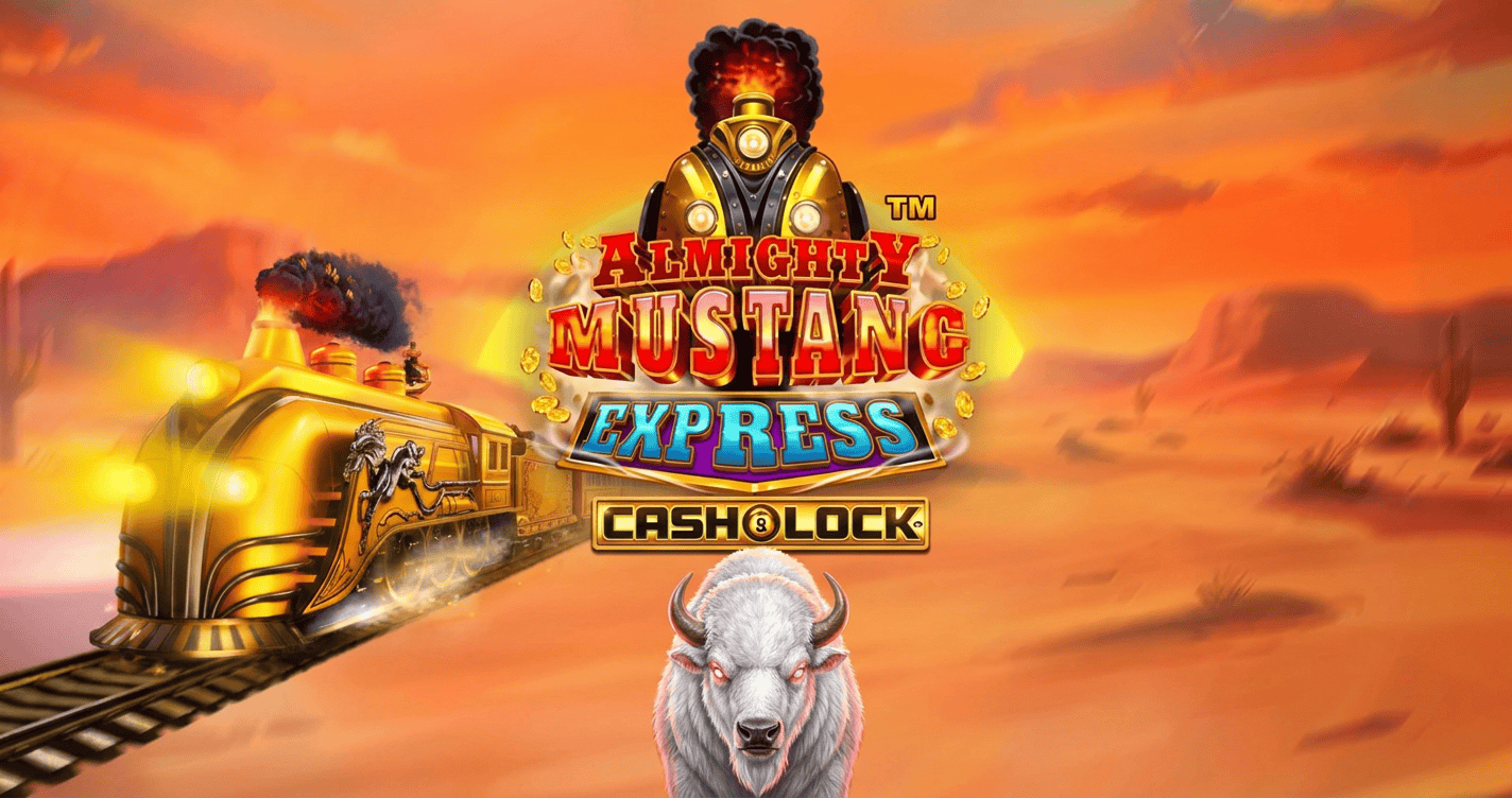 Almighty Mustang Express 2 Slot Demo by Blueprint Gaming slot cover image