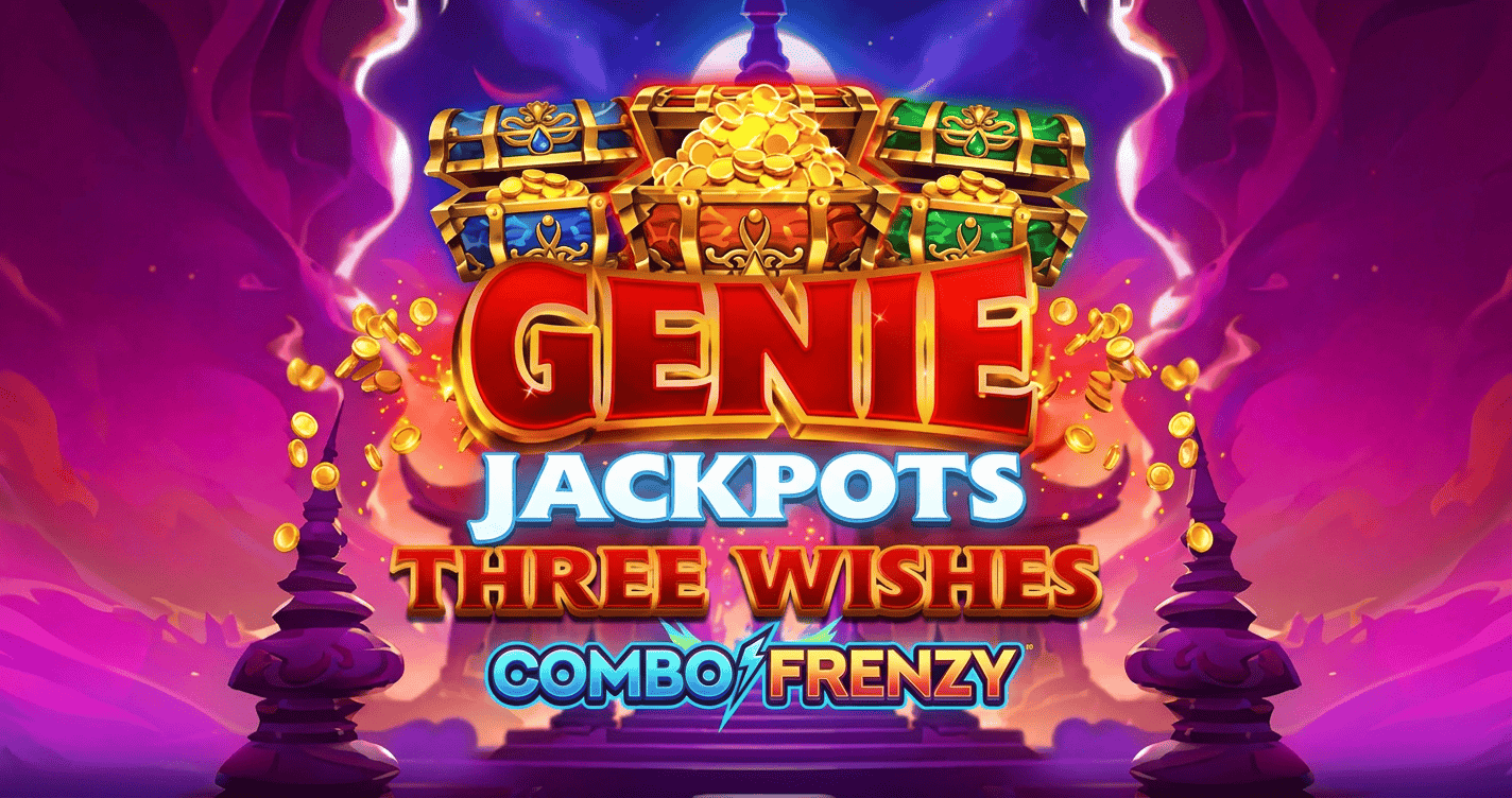 Genie Jackpots Three Wishes Combo Frenzy Slot Demo by Blueprint Gaming slot cover image