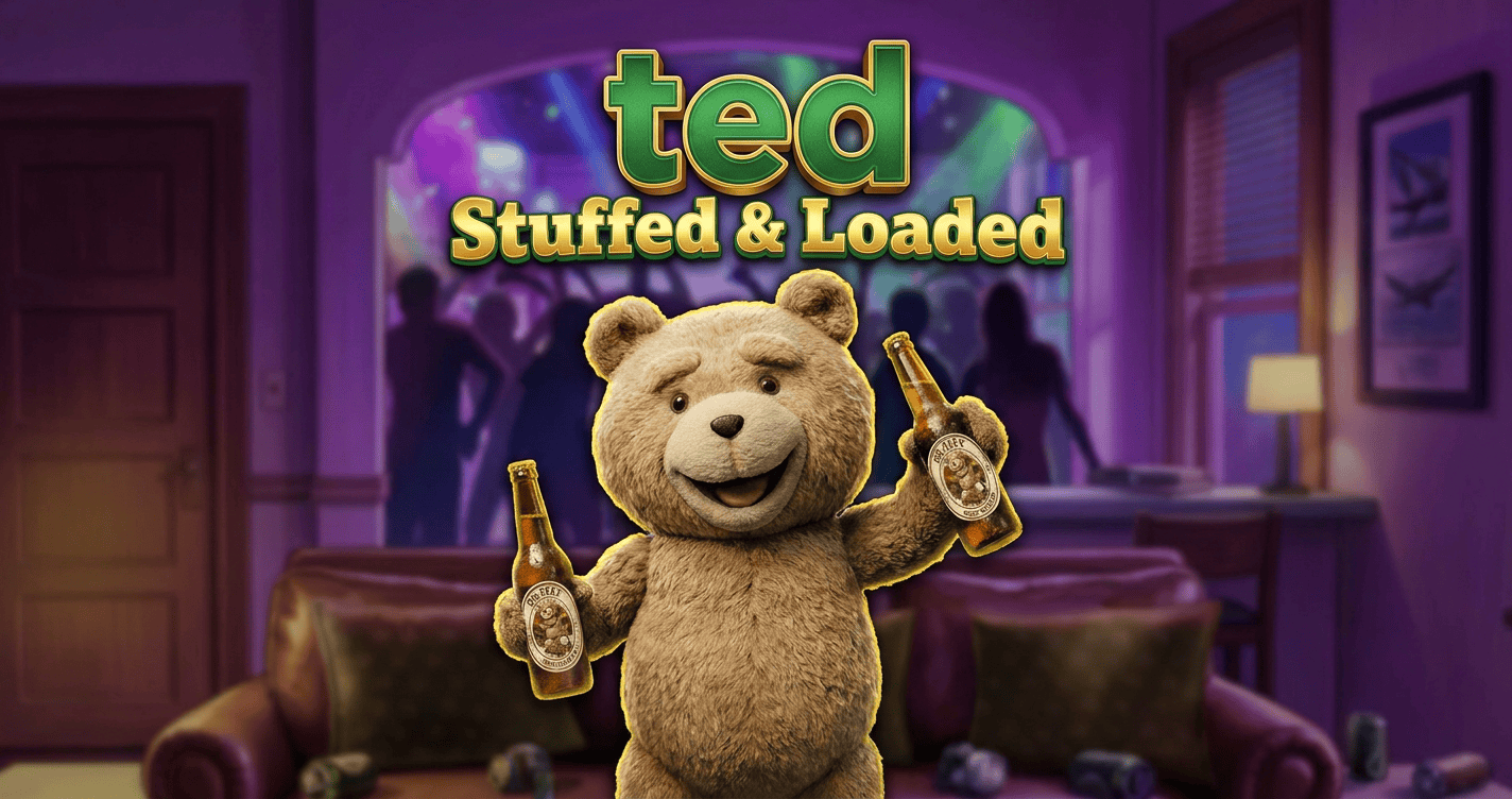 Ted Stuffed & Loaded Slot Demo by Blueprint Gaming slot cover image