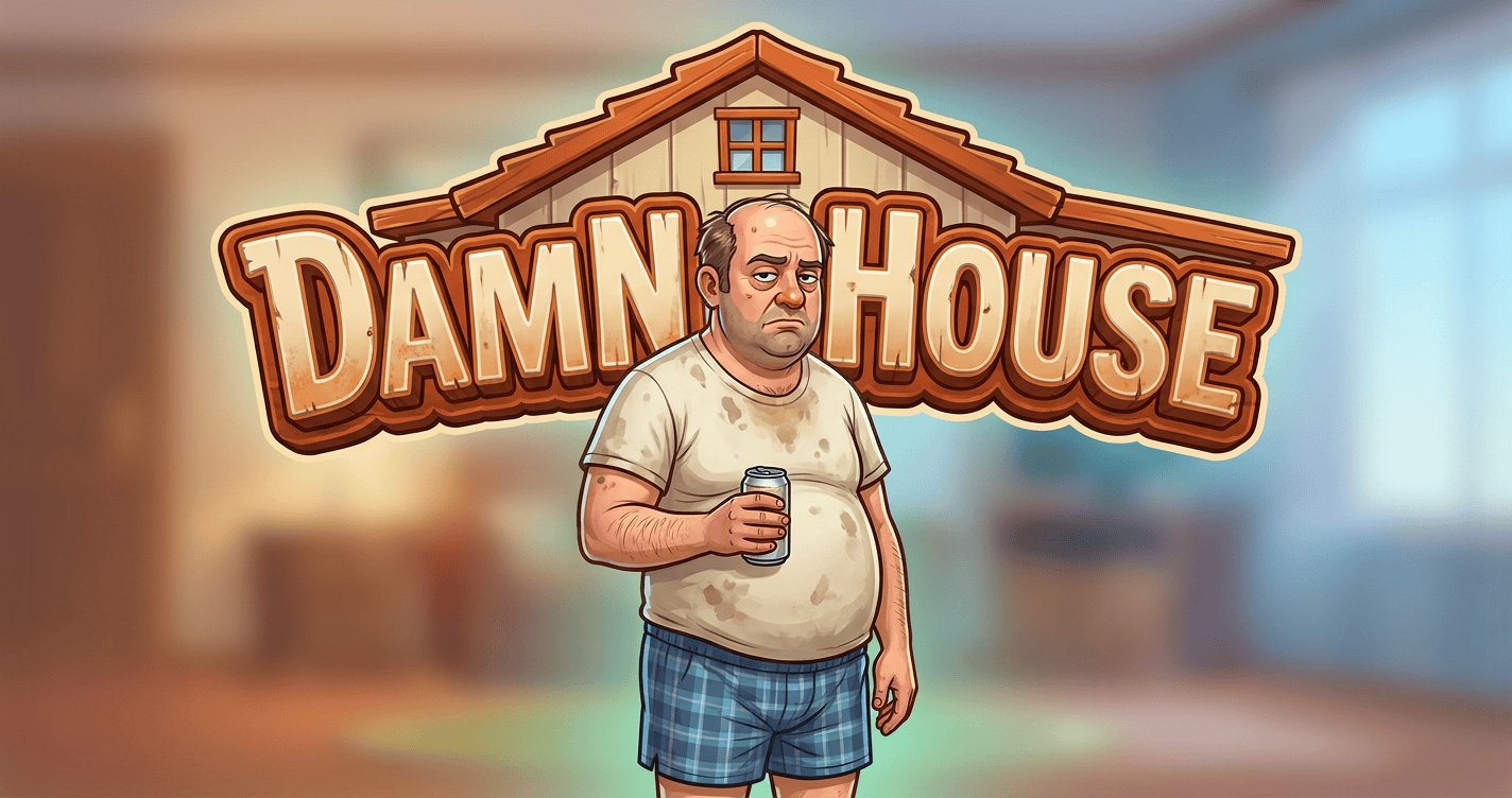 Damn House Slot Demo by Bonditos slot cover image