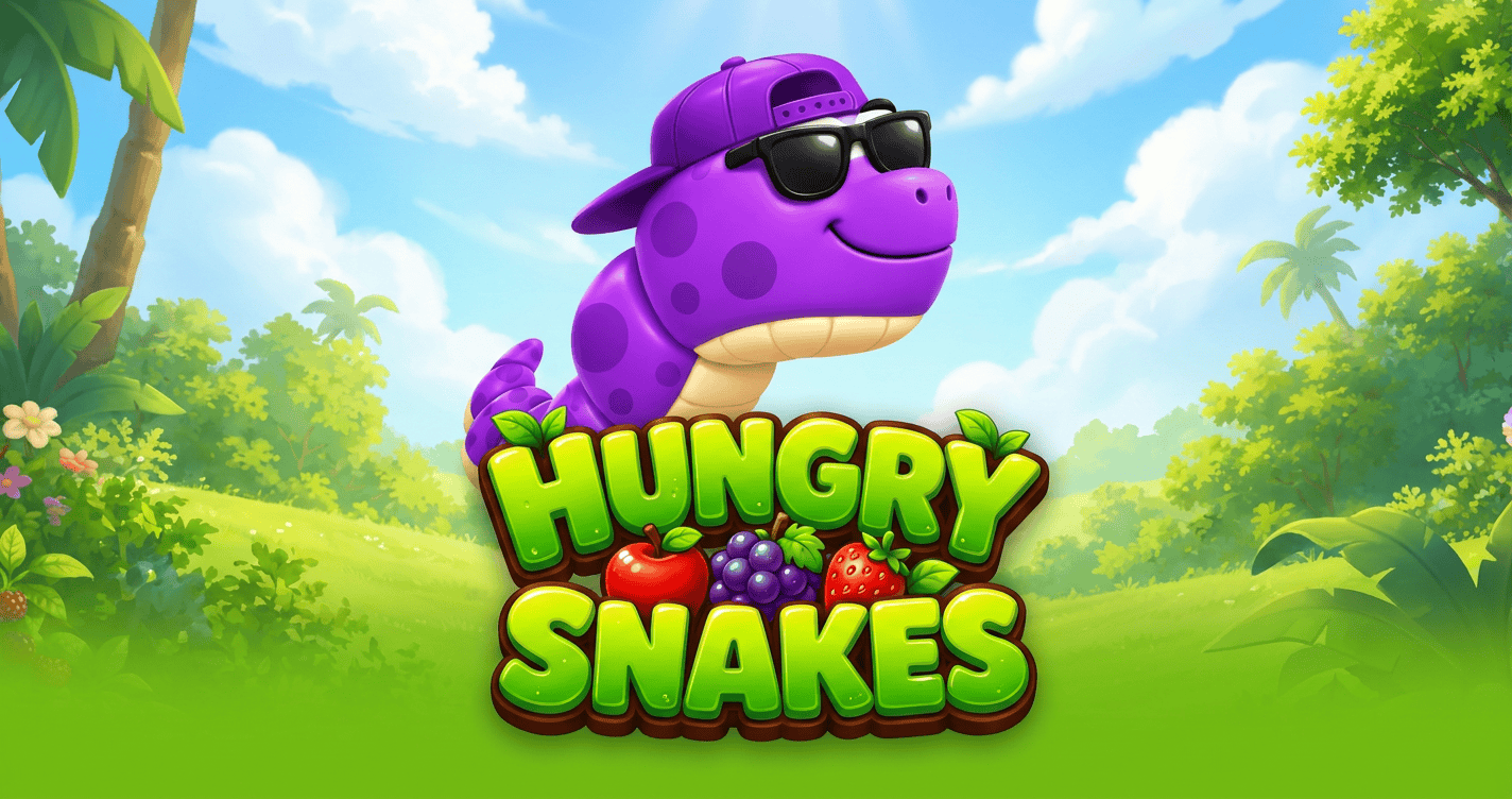 Hungry Snakes Slot Demo by Bonditos slot cover image