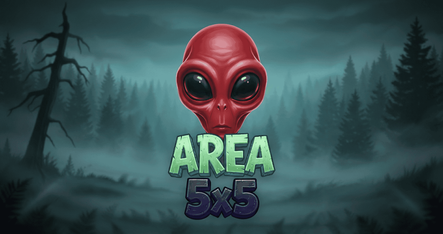 Area 5×5 Slot Demo by Bramblevolt Games slot cover image
