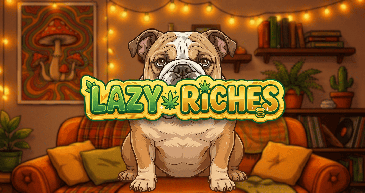 Lazy Riches Slot Demo by Breaker Game Studios slot cover image
