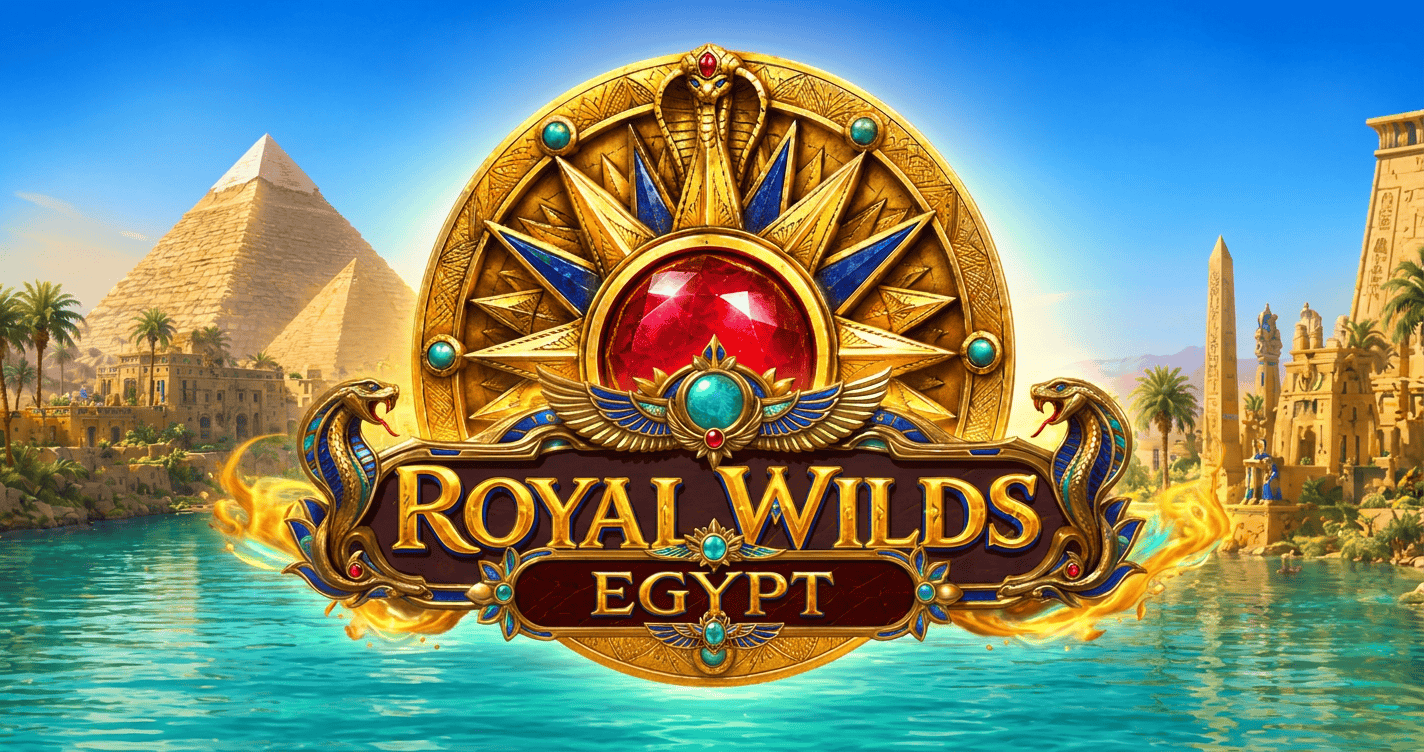 Royal Wilds: Egypt Slot Demo by Brimvale Games slot cover image