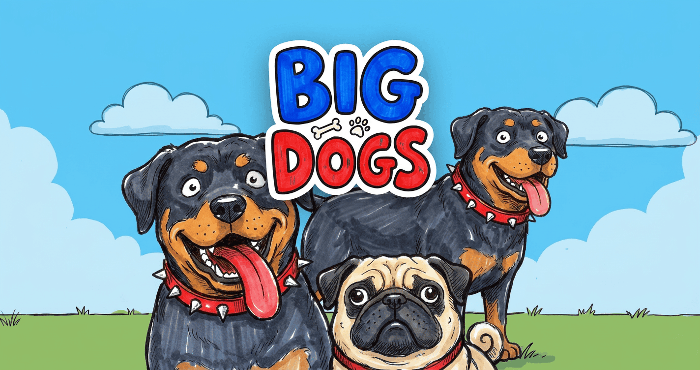 Big Dogs Slot Demo by Bro slot cover image