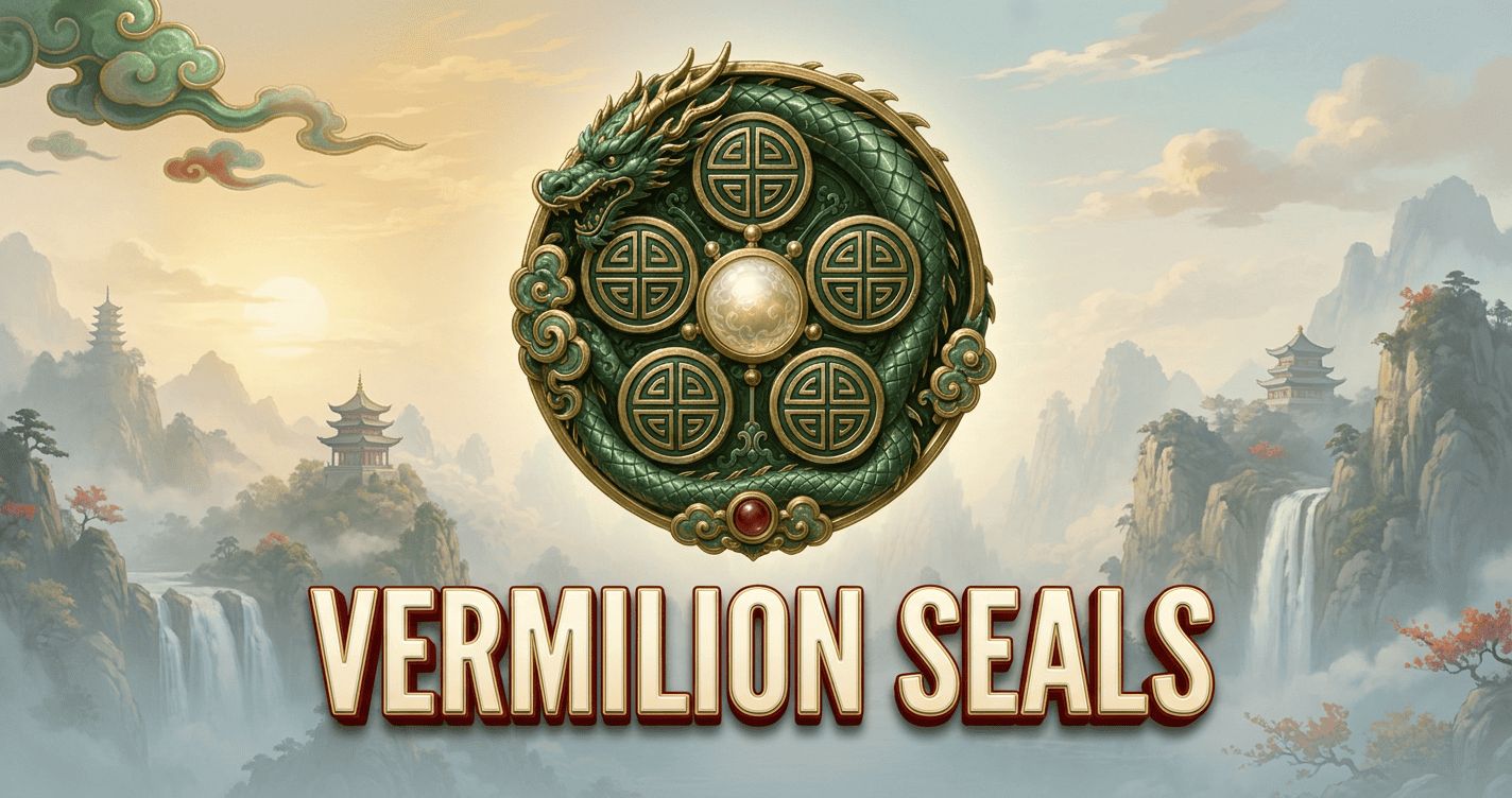 Vermilion Seals Slot Demo by Bullrun Studios slot cover image