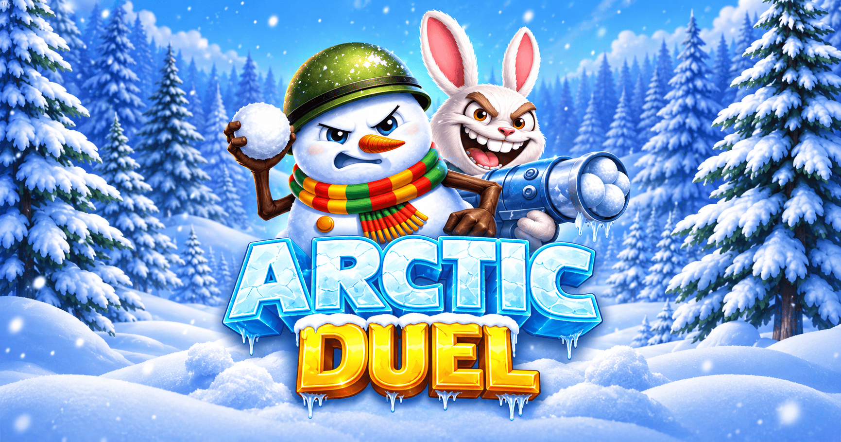Arctic Duel Slot Demo by Bullshark Games slot cover image