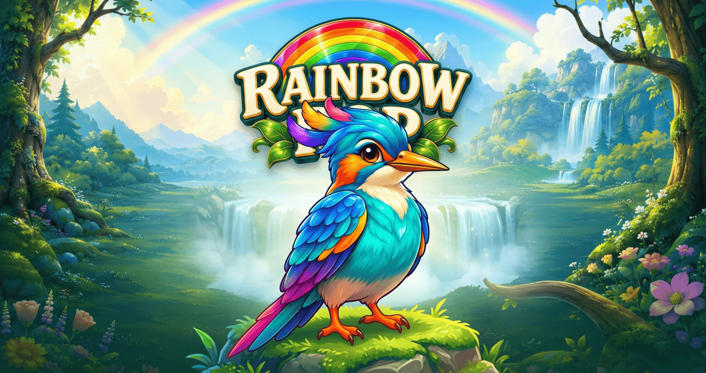 Rainbow Pop Slot Demo by Cake slot cover image