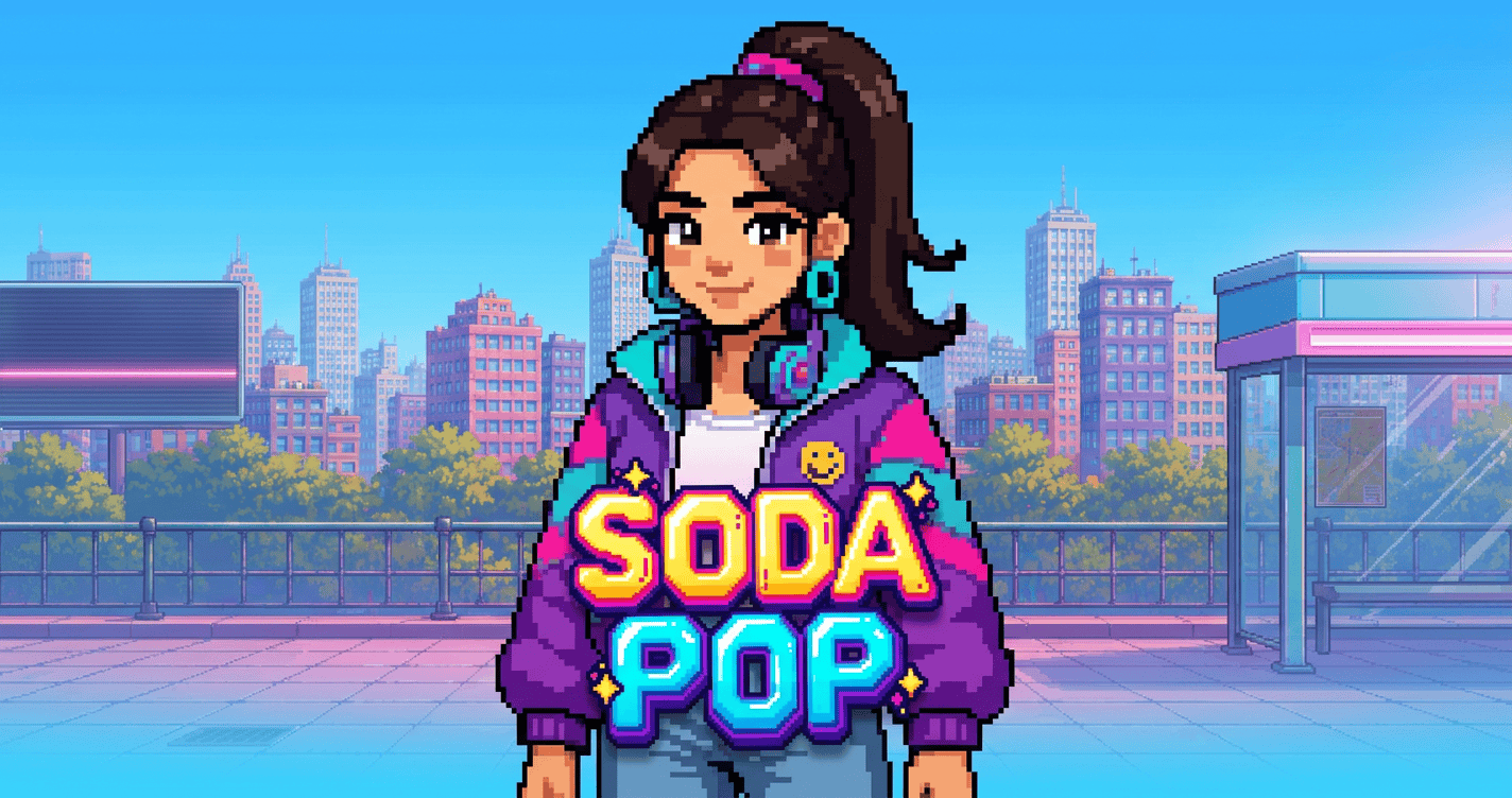 Soda Pop Slot Demo by Cake slot cover image