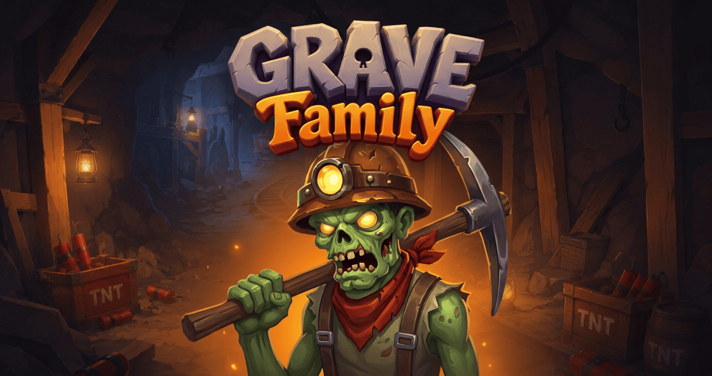 Grave Family Slot Demo by Cataclysm Gaming slot cover image