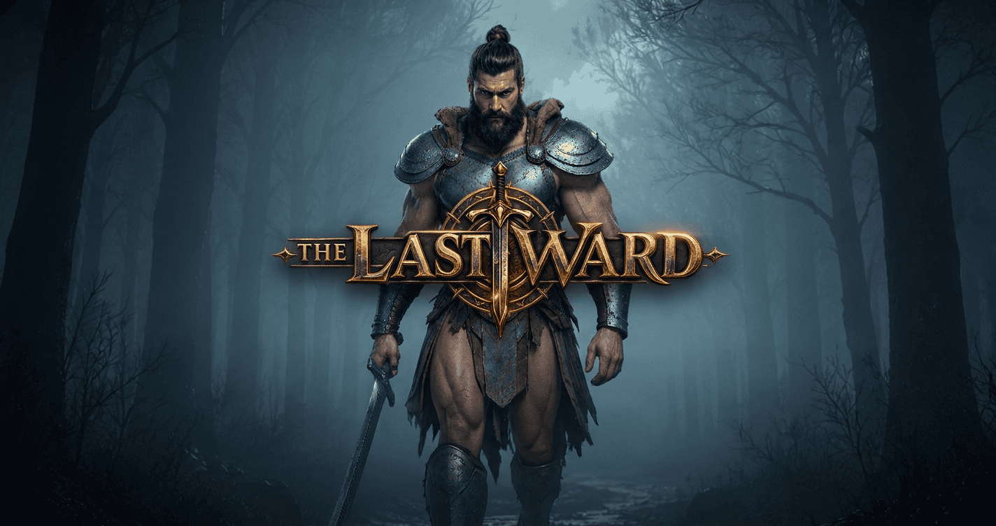 The Last Ward: Action RPG Slot Demo by Clueless Kangaroo slot cover image
