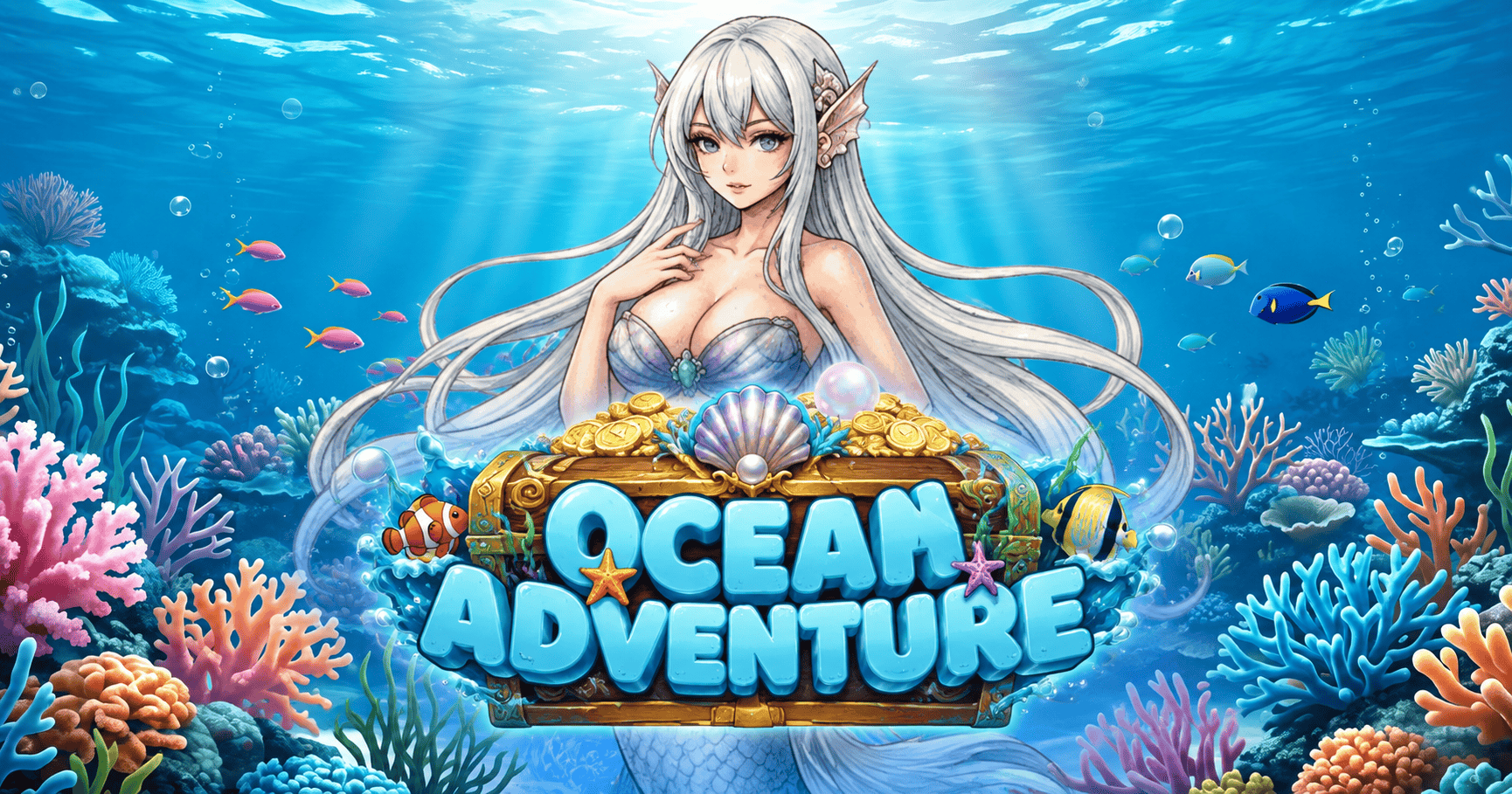 Ocean Adventure Slot Demo by Couch slot cover image