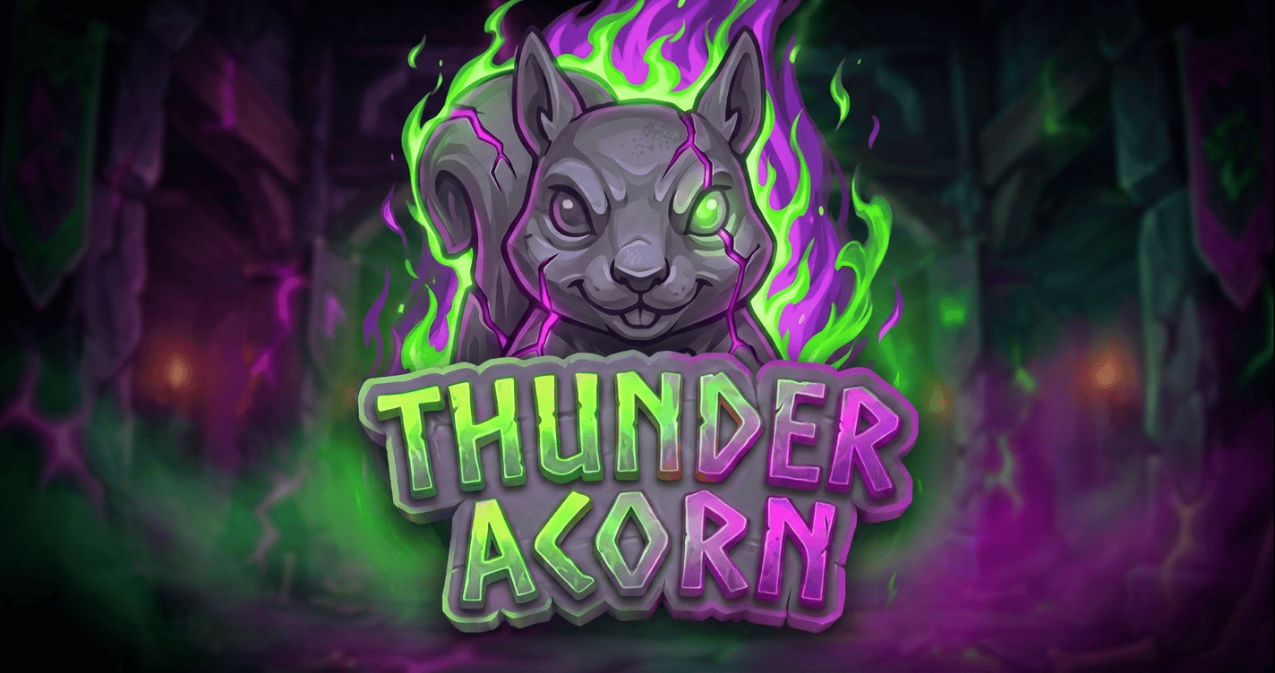 Thunder Acorn Slot Demo by Crabz Labz slot cover image