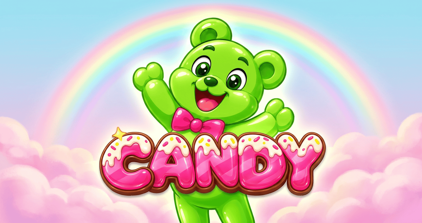 Candy Slot Demo by Crash Galaxy slot cover image