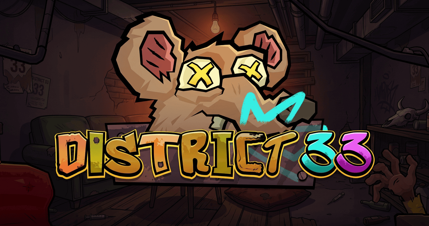 District 33 Slot Demo by Creative City slot cover image