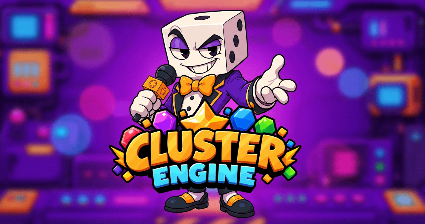 Cluster Engine Slot Demo by Crimson Clover slot cover image