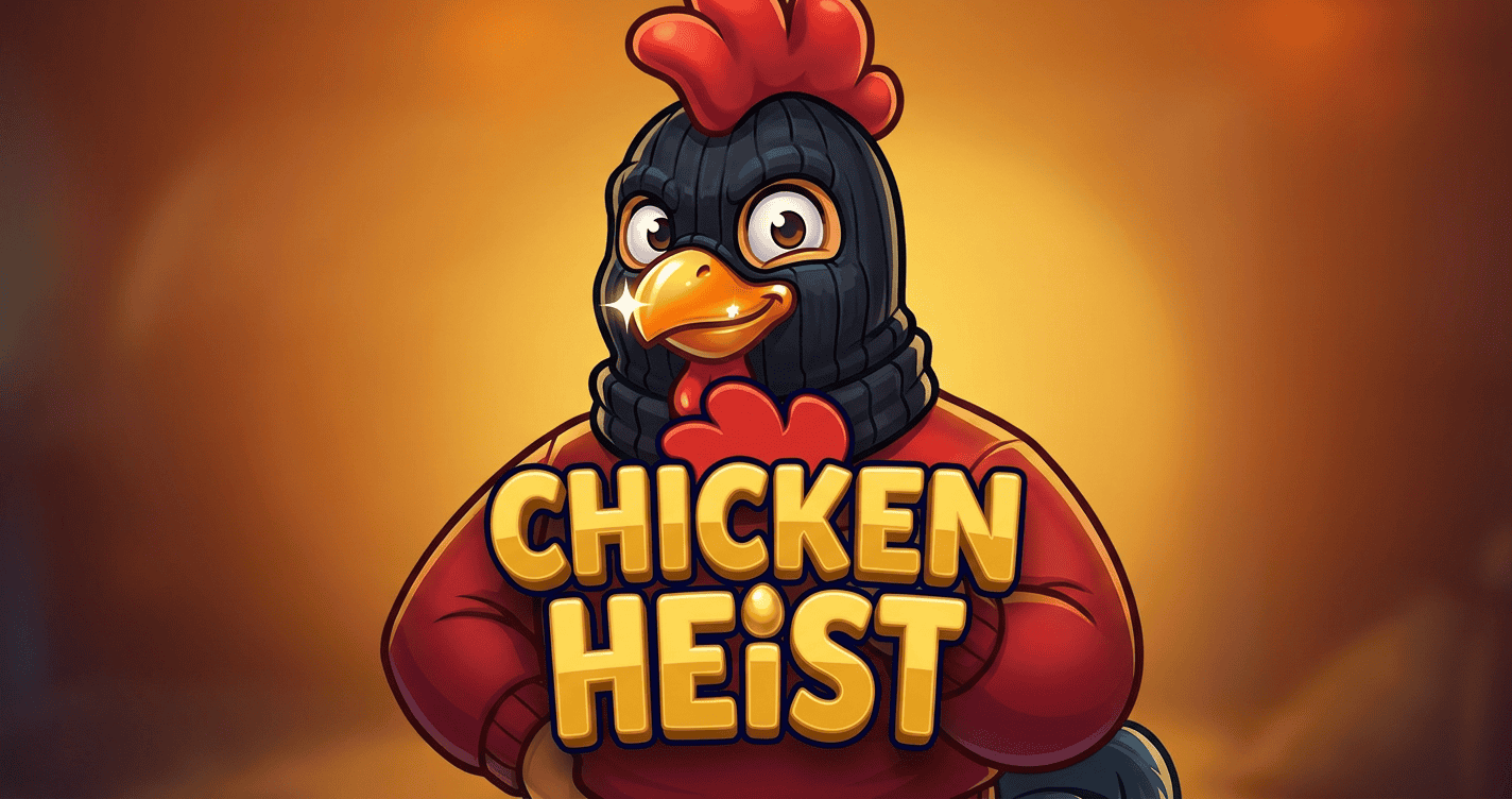Chicken Heist Slot Demo by DarkByte slot cover image